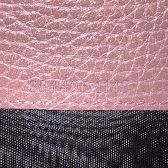 Gucci Swing Leather Logo Long Wallet - Picture 6 of 8